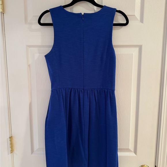 J. Crew Blue Sleeveless Dress - Picture 3 of 6